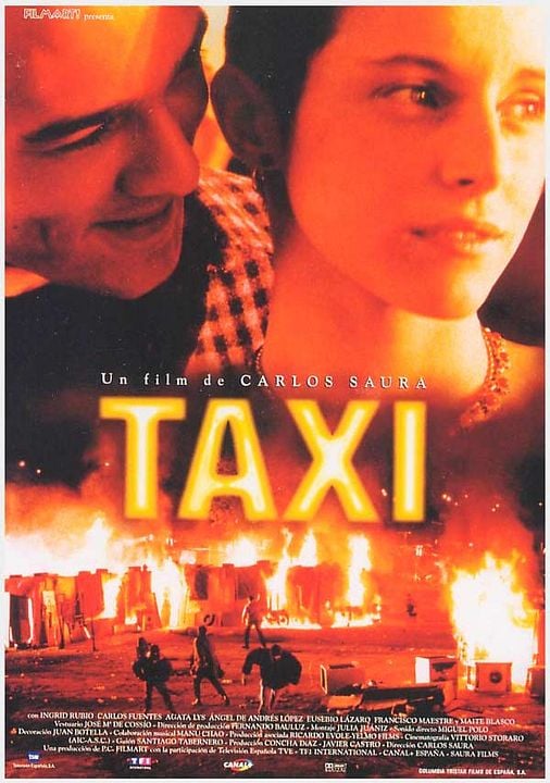 Taxi : Poster