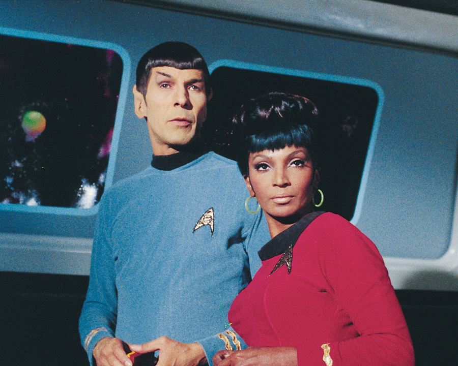 Fotos Nichelle Nichols, Leonard Nimoy