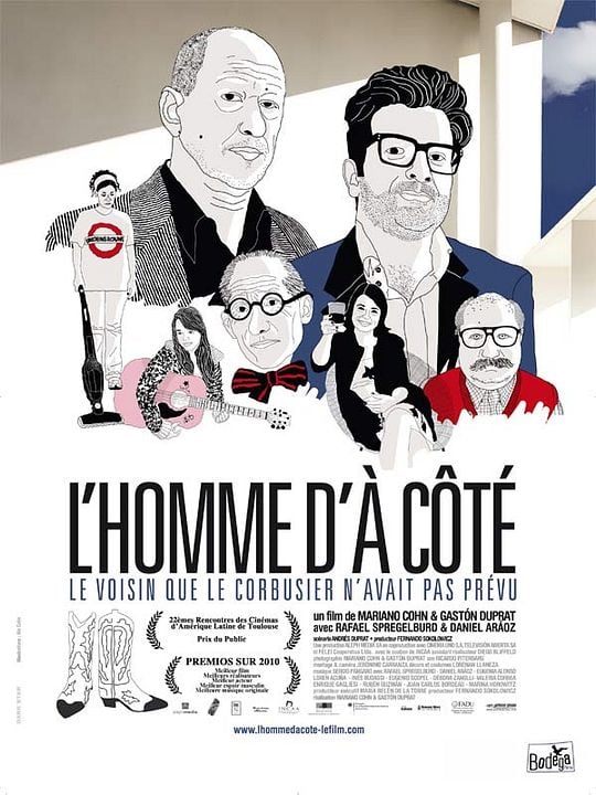 O Homem ao Lado : Poster