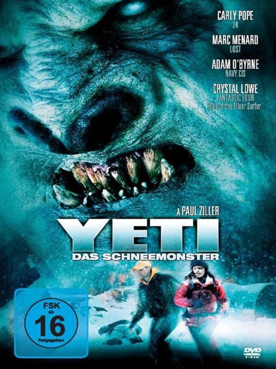 Yeti: Curse of the Snow Demon : Poster