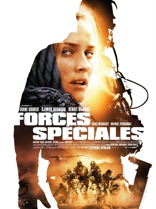 Forças Especiais : Poster