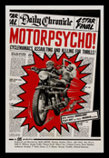 Motorpsycho! : Poster