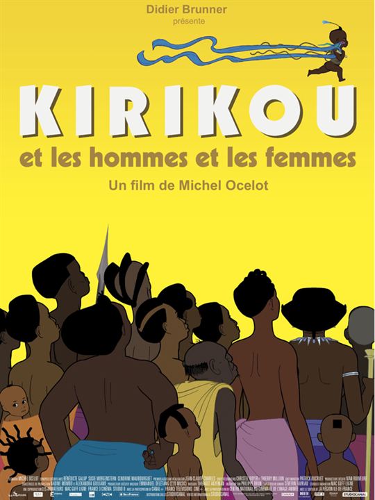 Kiriku, os Homens e as Mulheres : Poster