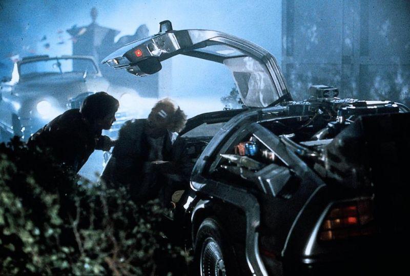 De Volta para o Futuro : Fotos Christopher Lloyd, Michael J. Fox