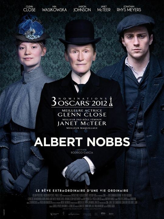 Albert Nobbs : Poster