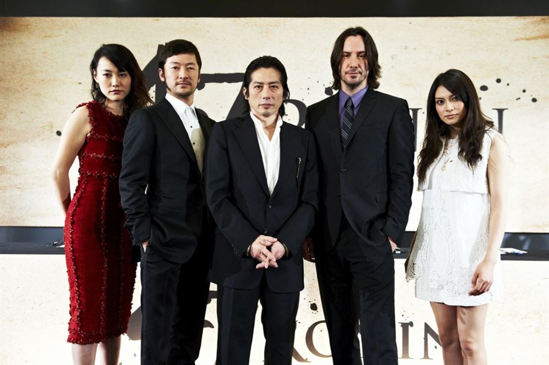 47 Ronins : Revista Rinko Kikuchi, Hiroyuki Sanada, Tadanobu Asano, Keanu Reeves