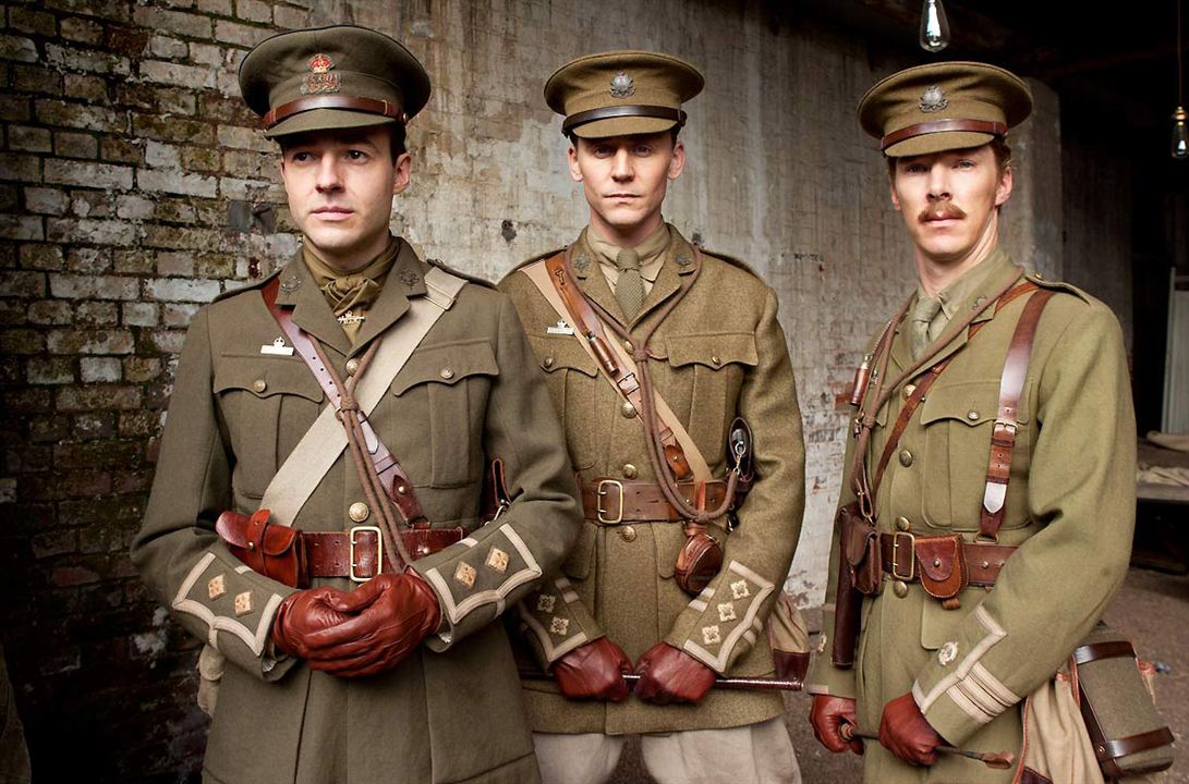 Cavalo de Guerra : Fotos Benedict Cumberbatch, Patrick Kennedy, Tom Hiddleston