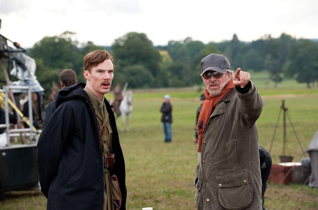 Cavalo de Guerra : Fotos Benedict Cumberbatch, Steven Spielberg
