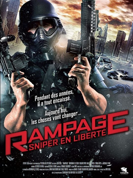 Rampage : Poster