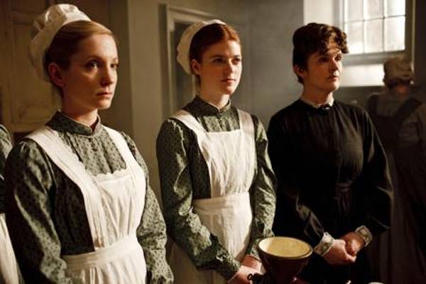 Downton Abbey : Foto Joanne Froggatt, Rose Leslie, Siobhan Finneran