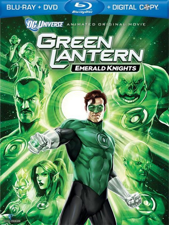 Lanterna Verde: Cavaleiros Esmeralda : Poster