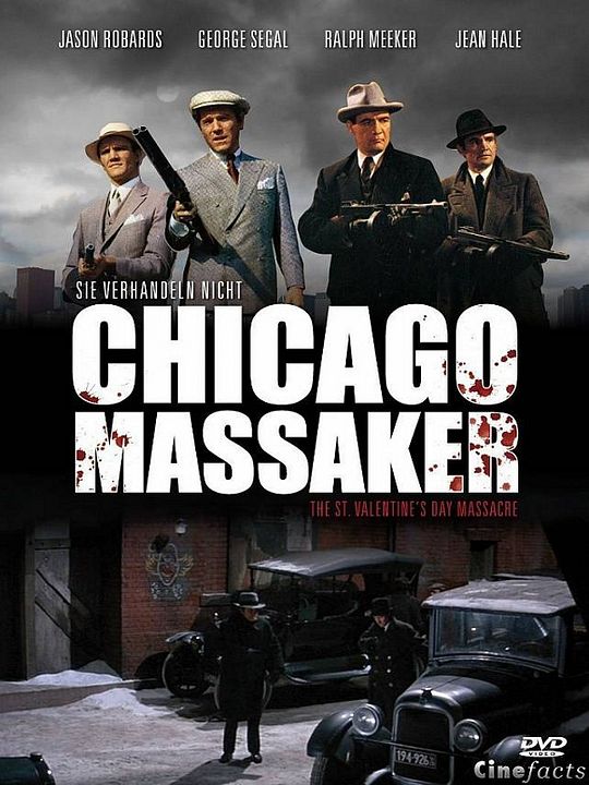 O Massacre de Chicago : Poster