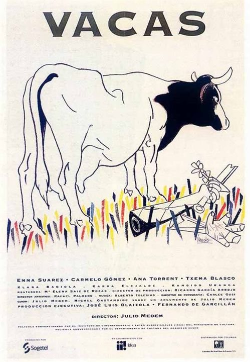 Vacas : Poster