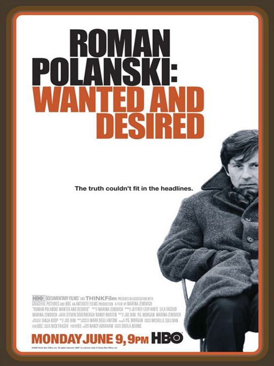 Polanski: Procurado e Desejado : Poster
