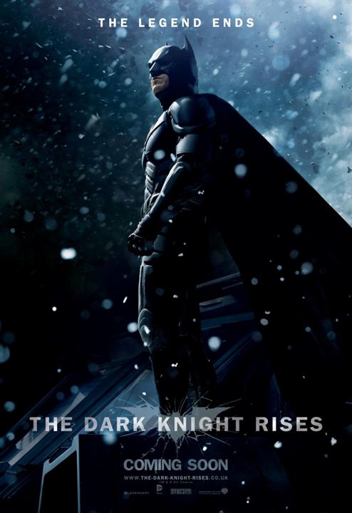 Batman - O Cavaleiro das Trevas Ressurge : Poster