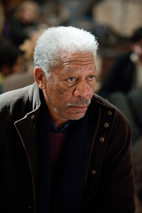 Batman - O Cavaleiro das Trevas Ressurge : Fotos Morgan Freeman