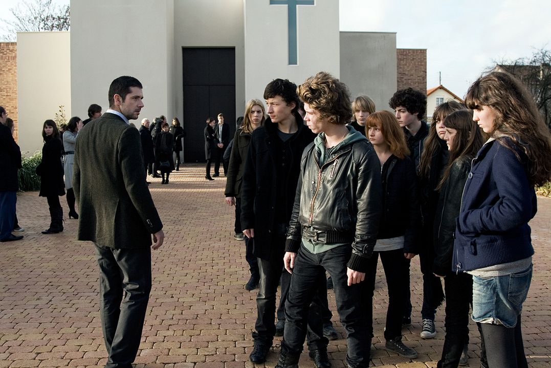 Fotos Melvil Poupaud, Géraldine Bajard, Phénix Brossard