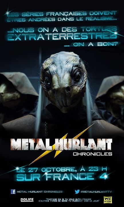 Metal Hurlant Chronicles : Fotos
