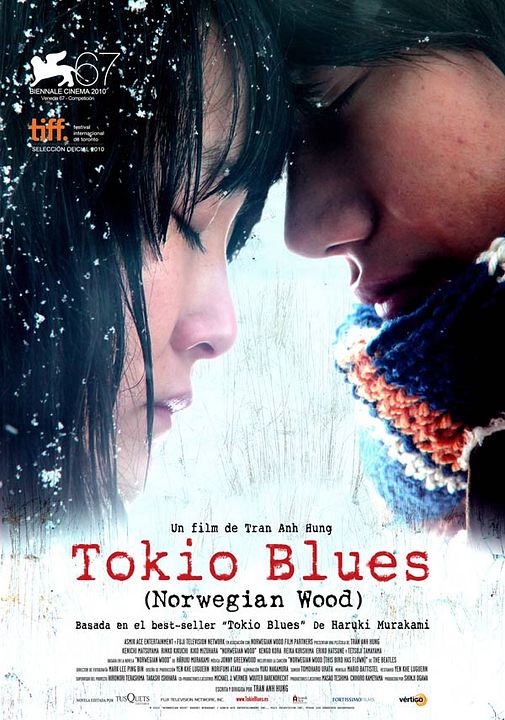 Como na Canção dos Beatles: Norwegian Wood : Poster