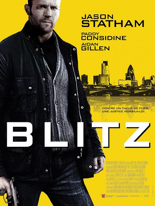 Blitz : Poster