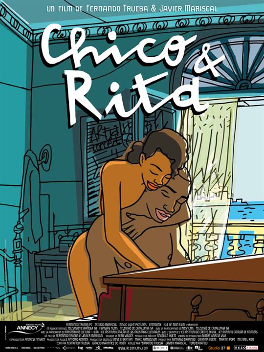 Chico & Rita : Poster