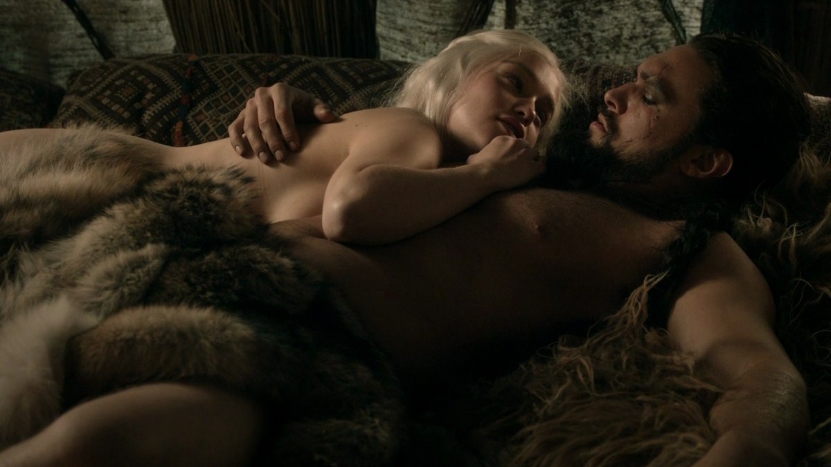 Game of Thrones : Fotos Jason Momoa, Emilia Clarke