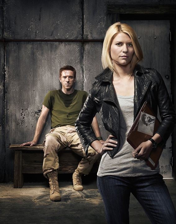 Fotos Damian Lewis, Claire Danes