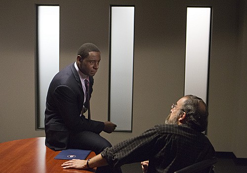 Homeland : Fotos David Harewood, Mandy Patinkin