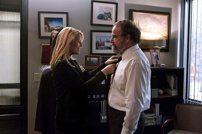 Homeland : Fotos Claire Danes, Mandy Patinkin