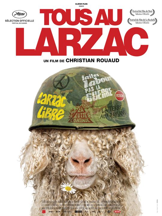 Vamos todos para Larzac: O Nascimento da Luta Ecológica : Poster