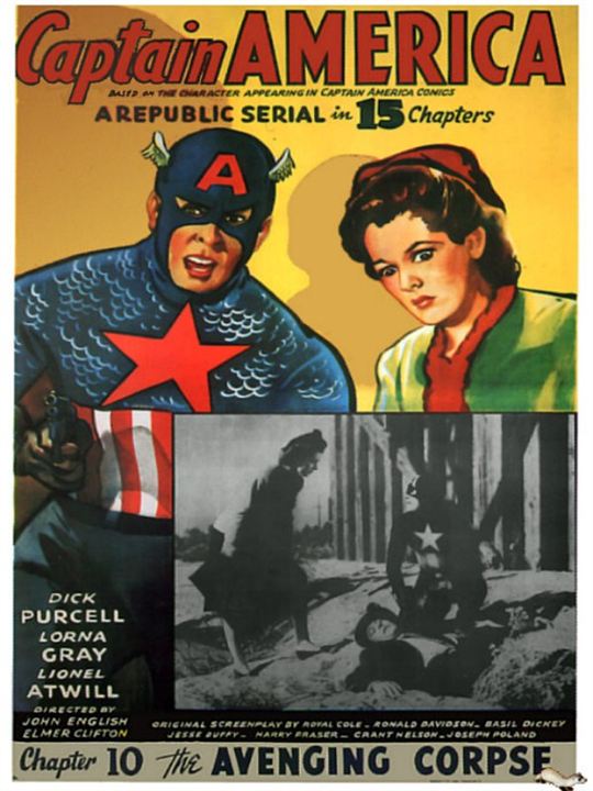 Capitão América  : Poster