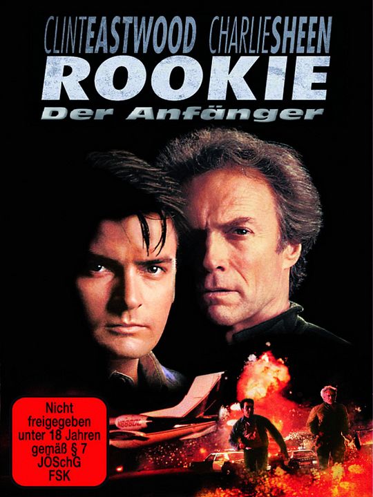 Rookie - Um Profissional do Perigo : Poster