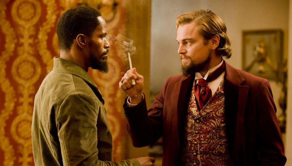 Django Livre : Fotos Leonardo DiCaprio, Jamie Foxx