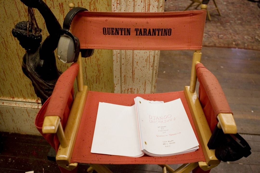 Django Livre : Fotos Quentin Tarantino
