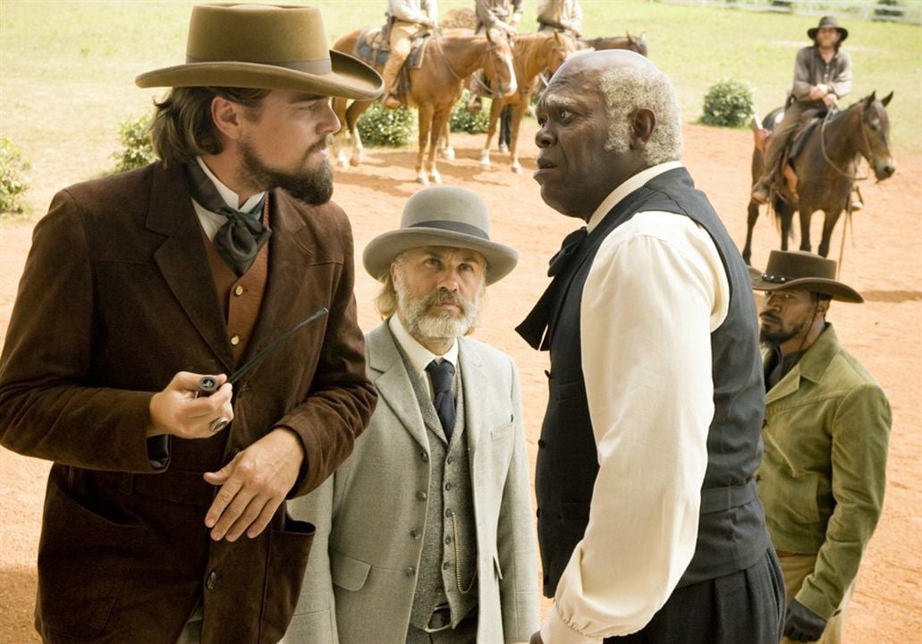 Django Livre : Fotos Leonardo DiCaprio, Samuel L. Jackson, Christoph Waltz