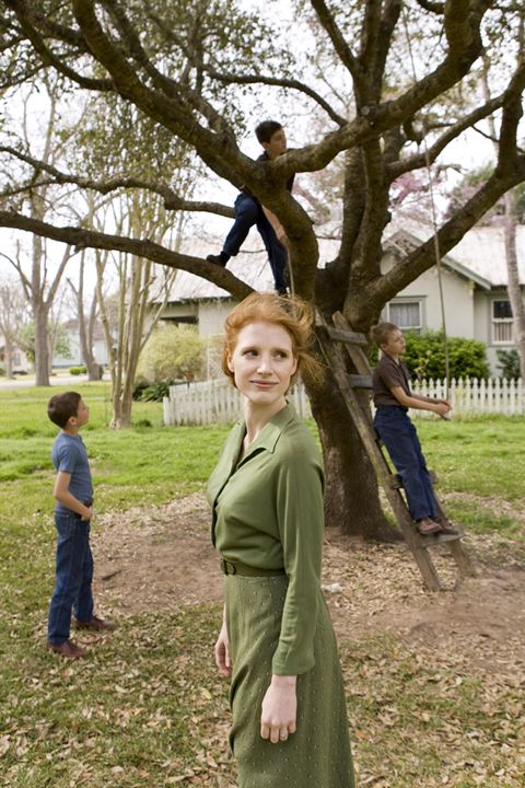 A Árvore da Vida : Fotos Jessica Chastain