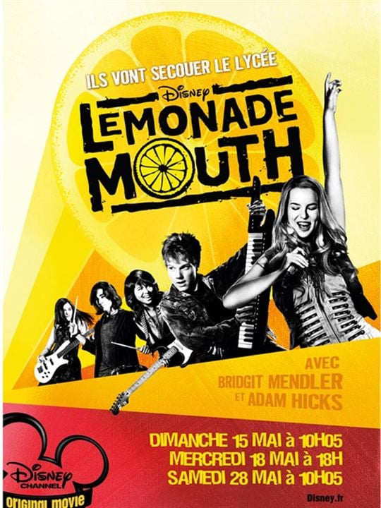 Lemonade Mouth : Poster