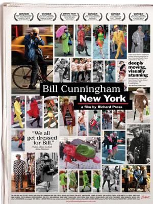 Bill Cunningham New York : Poster