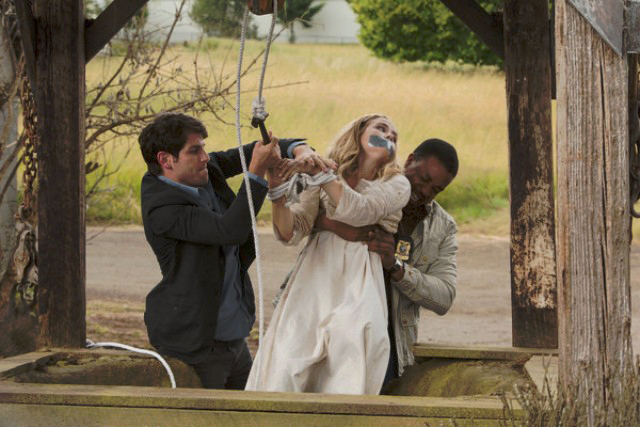 Grimm : Fotos David Giuntoli, Russell Hornsby, Maddie Hasson