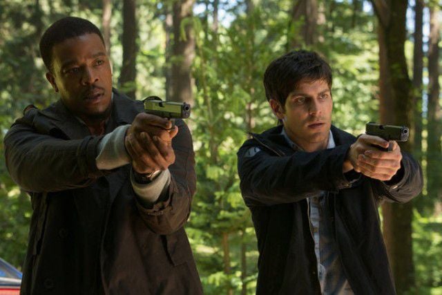 Grimm : Fotos David Giuntoli, Russell Hornsby