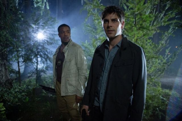 Grimm : Fotos David Giuntoli, Russell Hornsby