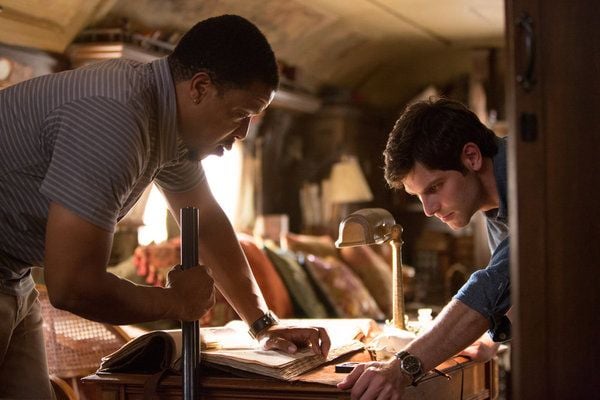 Grimm : Fotos David Giuntoli, Russell Hornsby