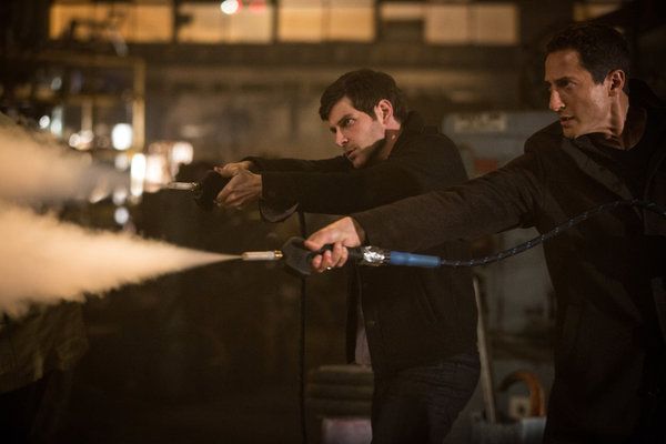 Grimm : Fotos Sasha Roiz, David Giuntoli