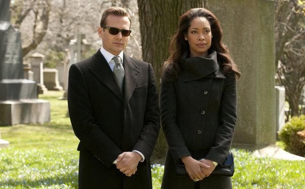 Suits : Fotos Gabriel Macht, Gina Torres