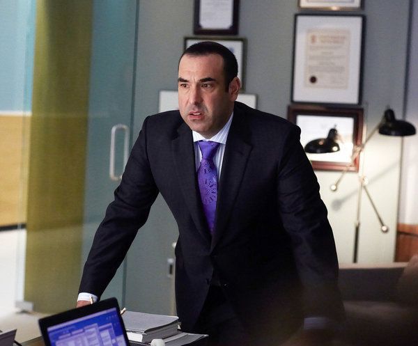 Suits : Fotos Rick Hoffman