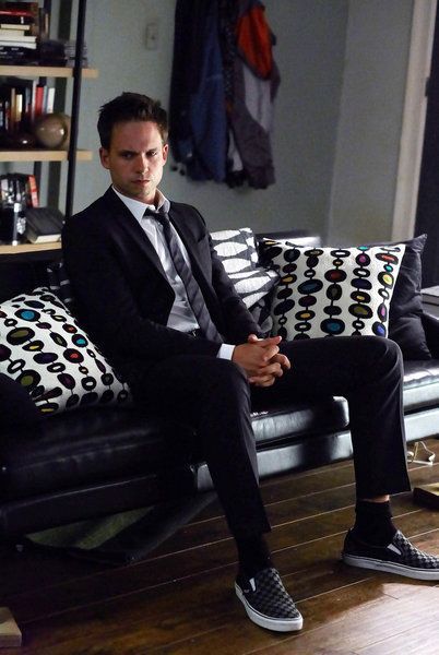 Suits : Fotos Patrick J. Adams