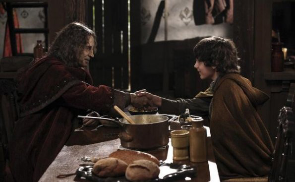 Once Upon a Time : Fotos Robert Carlyle, Dylan Schmid