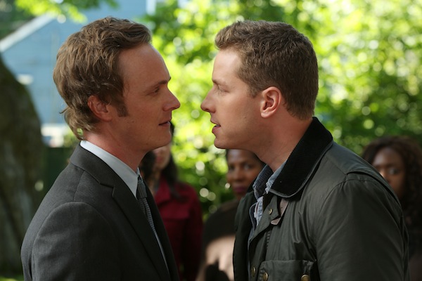 Once Upon a Time : Fotos David Anders, Josh Dallas