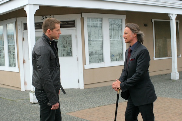 Once Upon a Time : Fotos Robert Carlyle, Josh Dallas