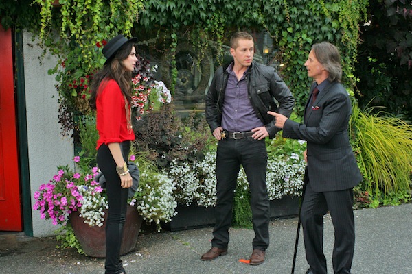 Once Upon a Time : Fotos Robert Carlyle, Meghan Ory, Josh Dallas